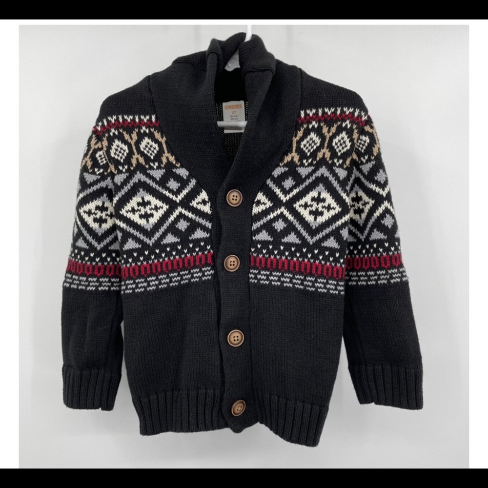 Boy’s Gymboree Cardigan Sweater